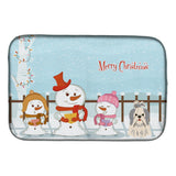 Caroline'S Treasures Bb2416Ddm Dish Drying Mat, 14 X 21, Christmas Carolers
