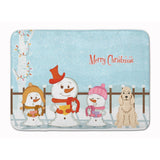 Caroline'S Treasures Merry Christmas Cocker Spaniel Buff Floor Mat, 19 X 27, Multicolor