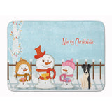 Caroline'S Treasures Christmas Carolers Smooth Fox Terrier Floor Mat, 19 X 27, Multicolor