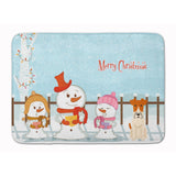 Caroline'S Treasures Merry Christmas Wire Fox Terrier, 19 X 27, Multicolor