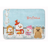Caroline'S Treasures Merry Christmas Pekingnese Fawn Sable Floor Mat, 19 X 27, Multicolor