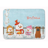 Caroline'S Treasures Merry Christmas Chinese Chongqing Dog Floor Mat, 19 X 27, Multicolor