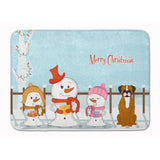 Caroline'S Treasures Merry Christmas Flashy Fawn Boxer, 19 X 27, Multicolor