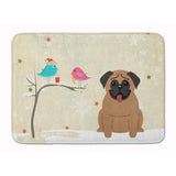 Caroline'S Treasures Christmas Presents Friends Pug Brown, 19 X 27, Multicolor