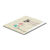 Caroline'S Treasures Christmas Presents, Mastiff Brindle White Mouse Pad, Multicolor, 7.75X9.25 (Bb2488Mp)