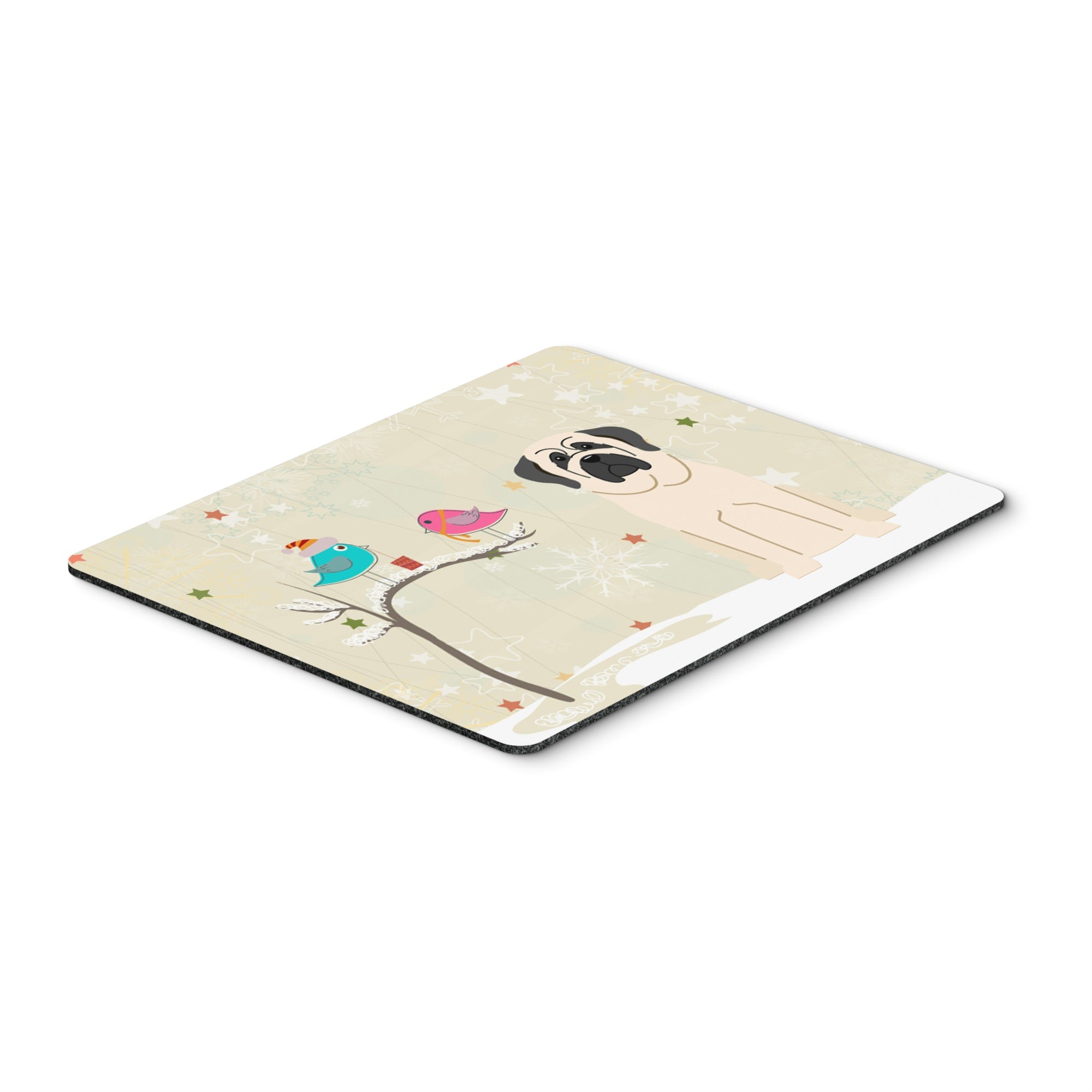 Caroline'S Treasures Christmas Presents, Mastiff White Mouse Pad, Multicolor, 7.75X9.25 (Bb2489Mp)