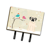 Caroline'S Treasures Christmas Presents Friends Mastiff White Leash Or Key Holder Bb2489Th68, Triple