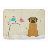 Caroline'S Treasures Christmas Presents Friends Mastiff Floor Mat, 19 X 27, Multicolor
