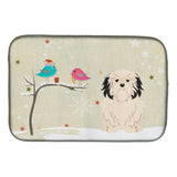 Caroline'S Treasures Bb2491Ddm Dish Drying Mat, 14 X 21, Christmas Presents
