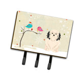 Caroline'S Treasures Christmas Presents Friends Lowchen Leash Or Key Holder Bb2491Th68, Triple