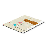 Caroline'S Treasures Christmas Presents, Karelian Bear Dog Mouse Pad, Multicolor, 7.75X9.25 (Bb2494Mp)