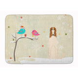 Caroline'S Treasures Christmas Presents Friends Borzoi Floor Mat, 19 X 27, Multicolor