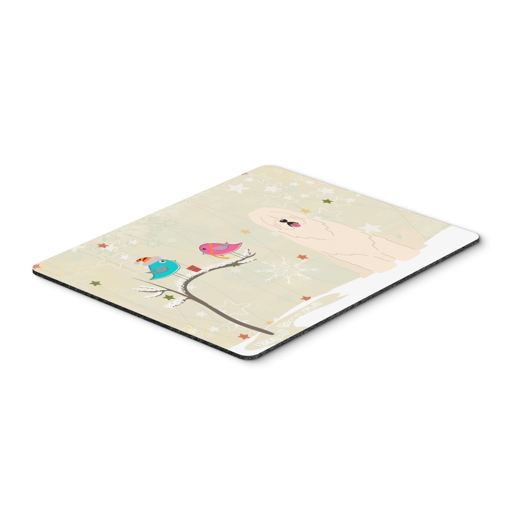 Caroline'S Treasures Christmas Presents, South Russian Sheepdog Mouse Pad, Multicolor, 7.75X9.25 (Bb2496Mp)