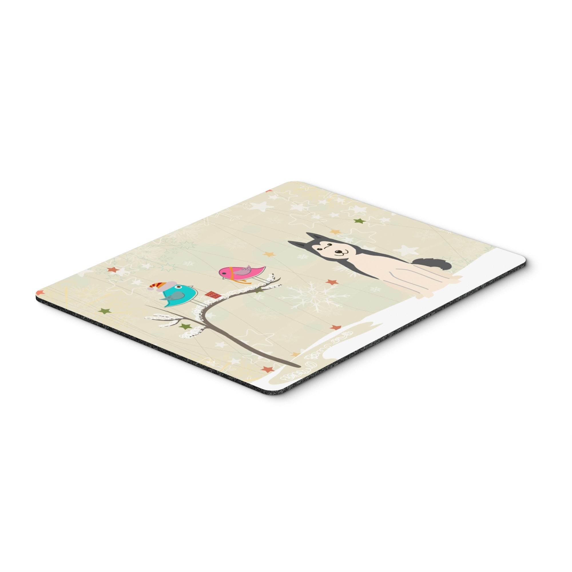 Caroline'S Treasures Christmas Presents, West Siberian Laika Mouse Pad, Multicolor, 7.75X9.25 (Bb2497Mp)