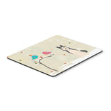 Caroline'S Treasures Christmas Presents, West Siberian Laika Mouse Pad, Multicolor, 7.75X9.25 (Bb2497Mp)