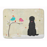 Caroline'S Treasures Christmas Black Russian Terrier Floor Mat, 19 X 27, Multicolor