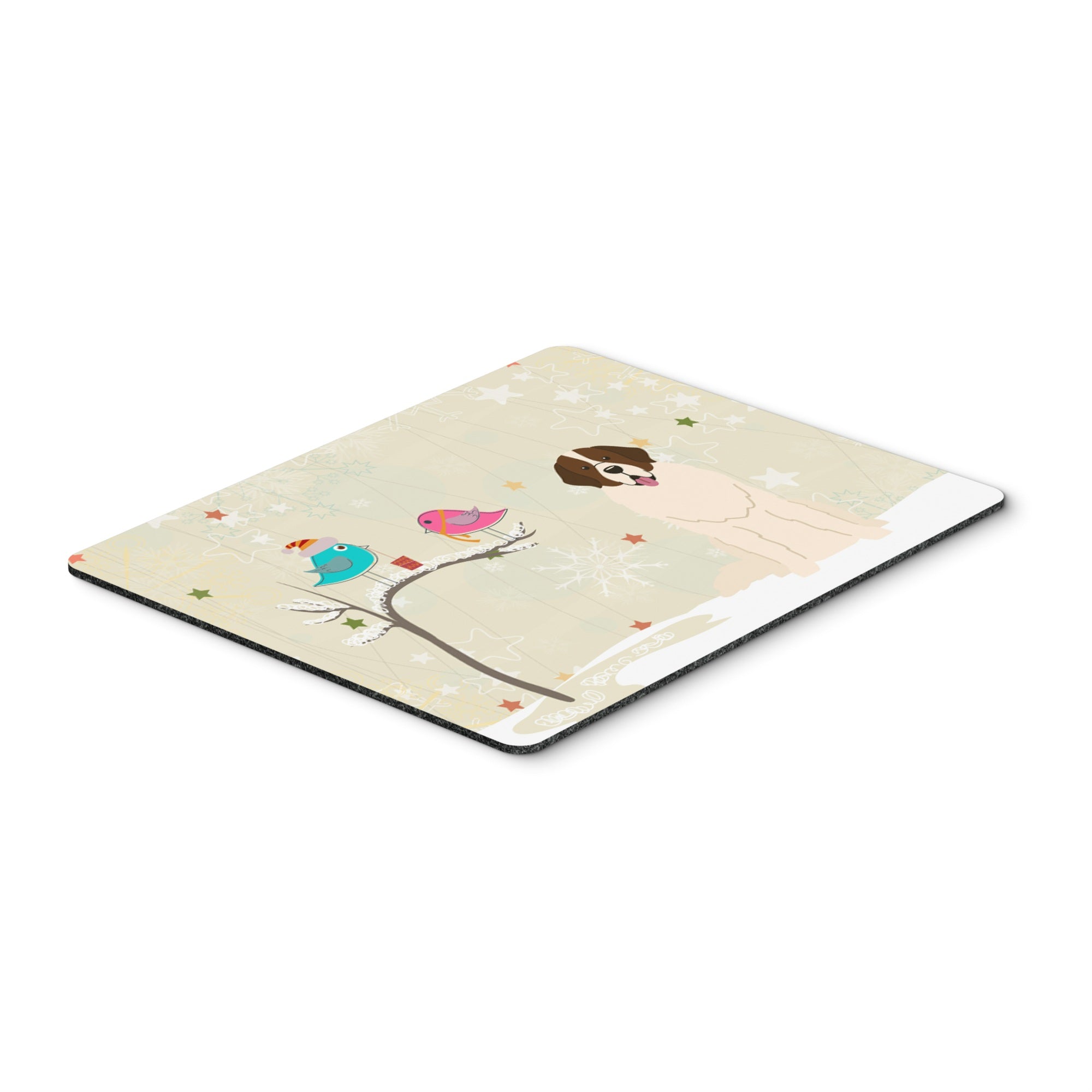 Caroline'S Treasures Christmas Presents, Moscow Watchdog Mouse Pad, Multicolor, 7.75X9.25 (Bb2499Mp)