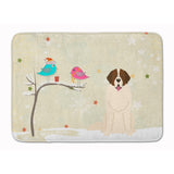 Caroline'S Treasures Christmas Presents Moscow Watchdog Floor Mat, 19 X 27, Multicolor