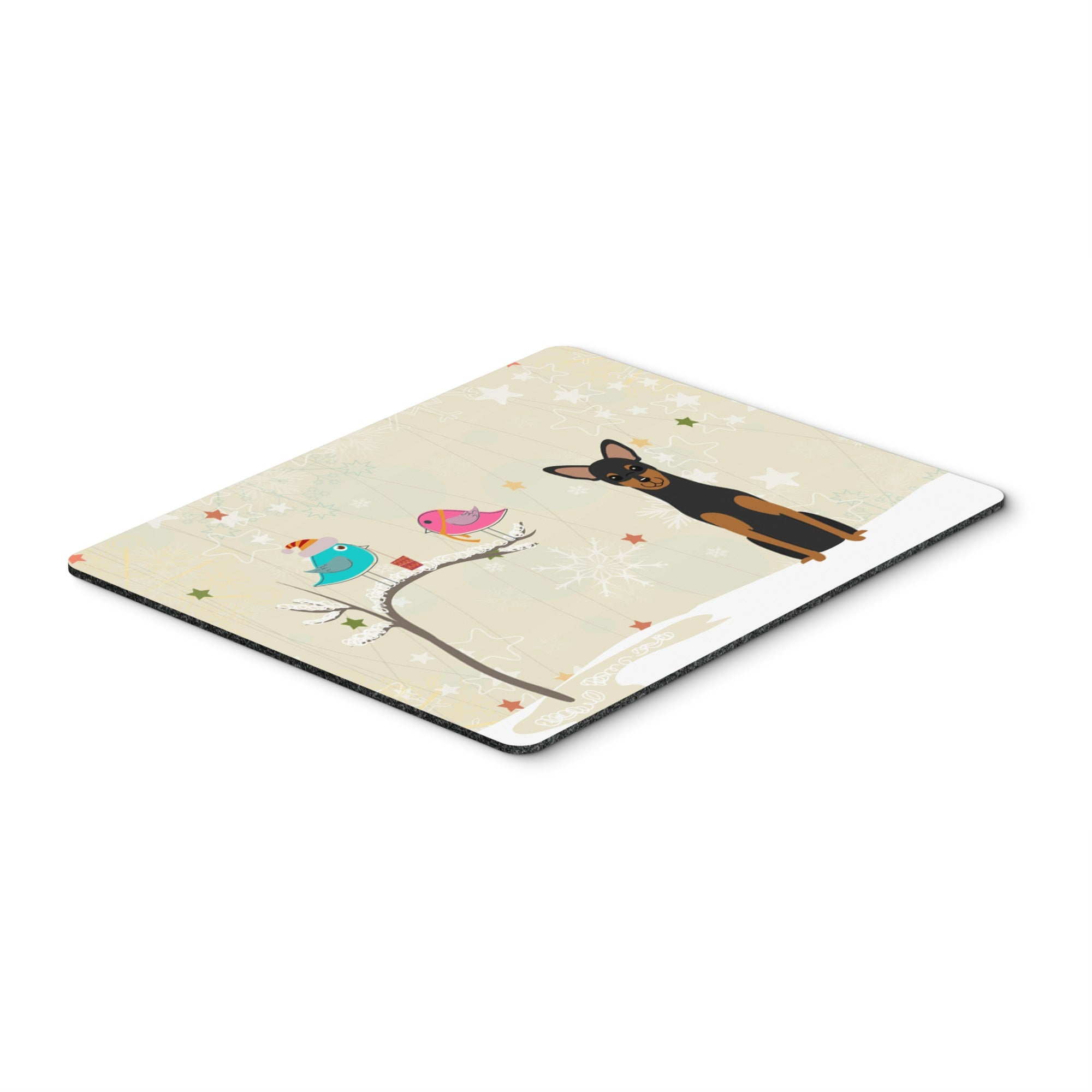 Caroline'S Treasures Christmas Presents, Manchester Terrier Mouse Pad, Multicolor, 7.75X9.25 (Bb2500Mp)