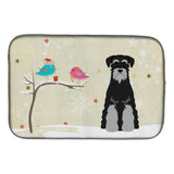Caroline'S Treasures Bb2506Ddm Dish Drying Mat, 14 X 21, Christmas Presents