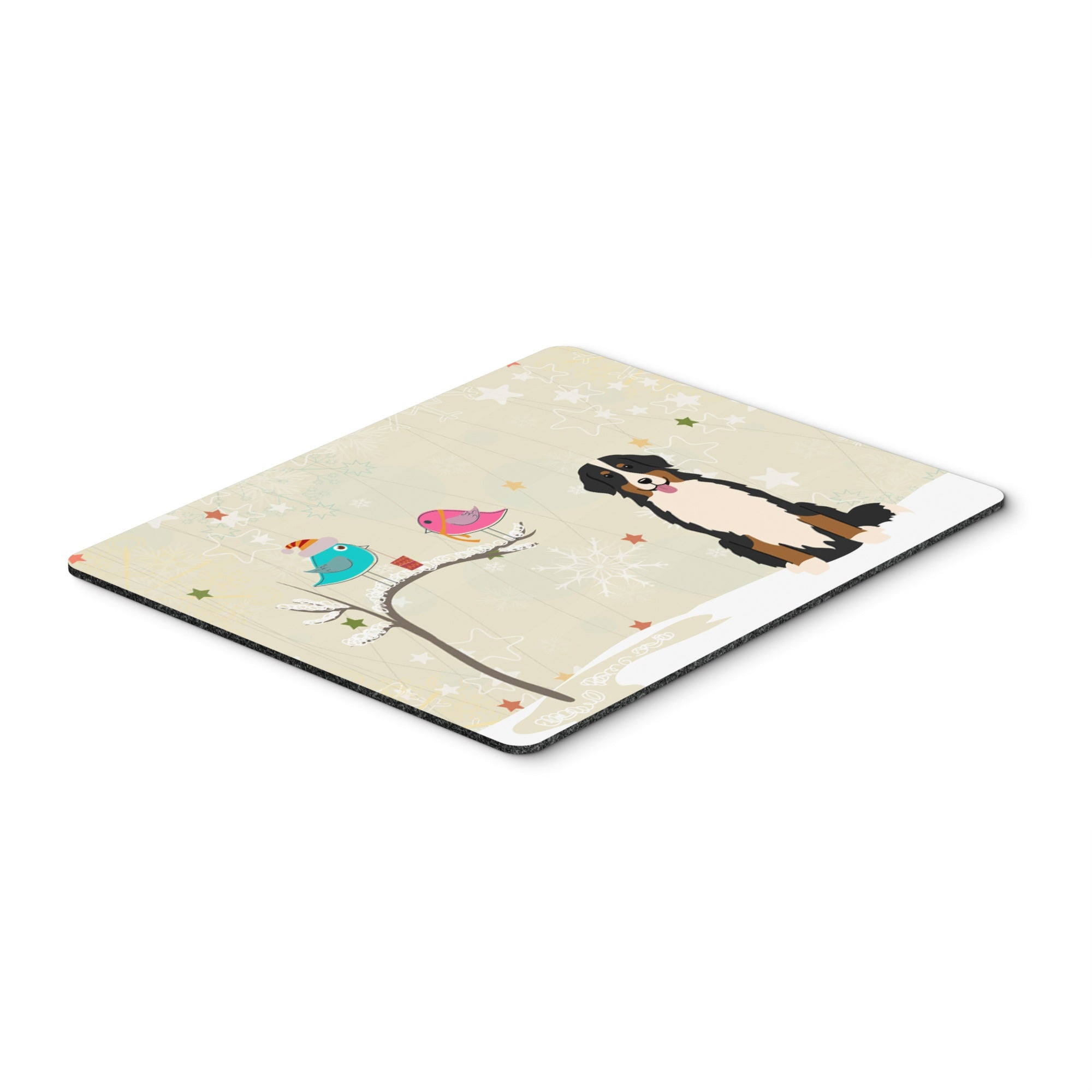 Caroline'S Treasures Christmas Presents, Bernese Mountain Dog Mouse Pad, Multicolor, 7.75X9.25 (Bb2508Mp)
