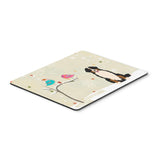 Caroline'S Treasures Christmas Presents, Bernese Mountain Dog Mouse Pad, Multicolor, 7.75X9.25 (Bb2508Mp)
