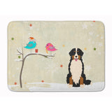 Caroline'S Treasures Christmas Presents Bernese Mountain Dog Floor Mat, 19 X 27, Multicolor