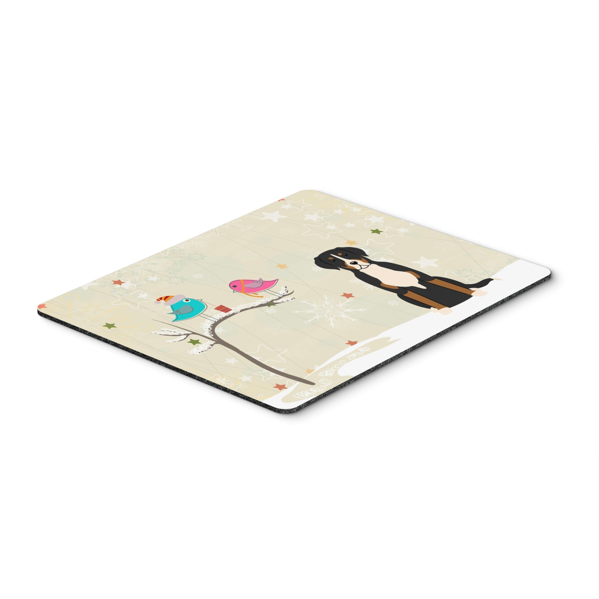 Caroline'S Treasures Christmas Presents, Swiss Mountain Dog Mouse Pad, Multicolor, 7.75X9.25 (Bb2509Mp)