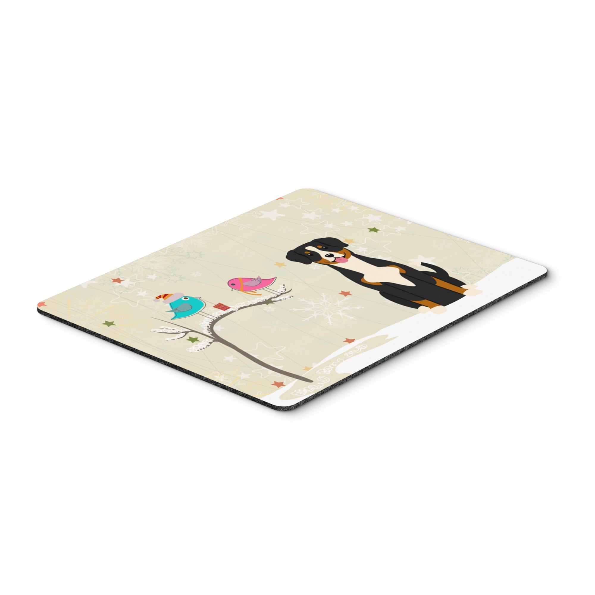 Caroline'S Treasures Christmas Presents, Entlebucher Mouse Pad, Multicolor, 7.75X9.25 (Bb2510Mp)