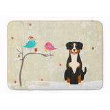 Caroline'S Treasures Christmas Presents Friends Entlebucher Floor Mat, 19 X 27, Multicolor