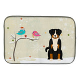 Caroline'S Treasures Bb2515Ddm Dish Drying Mat, 14 X 21, Christmas Presents
