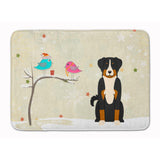 Caroline'S Treasures Christmas Appenzeller Sennenhund, 19 X 27, Multicolor