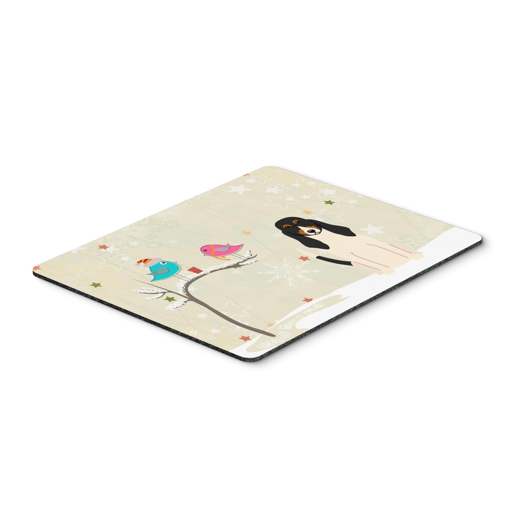 Caroline'S Treasures Christmas Presents, Swiss Hound Mouse Pad, Multicolor, 7.75X9.25 (Bb2516Mp)