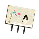 Caroline'S Treasures Christmas Presents Between Friends Swiss Hound Leash Or Key Holder Bb2516Th68, Triple, Multicolor