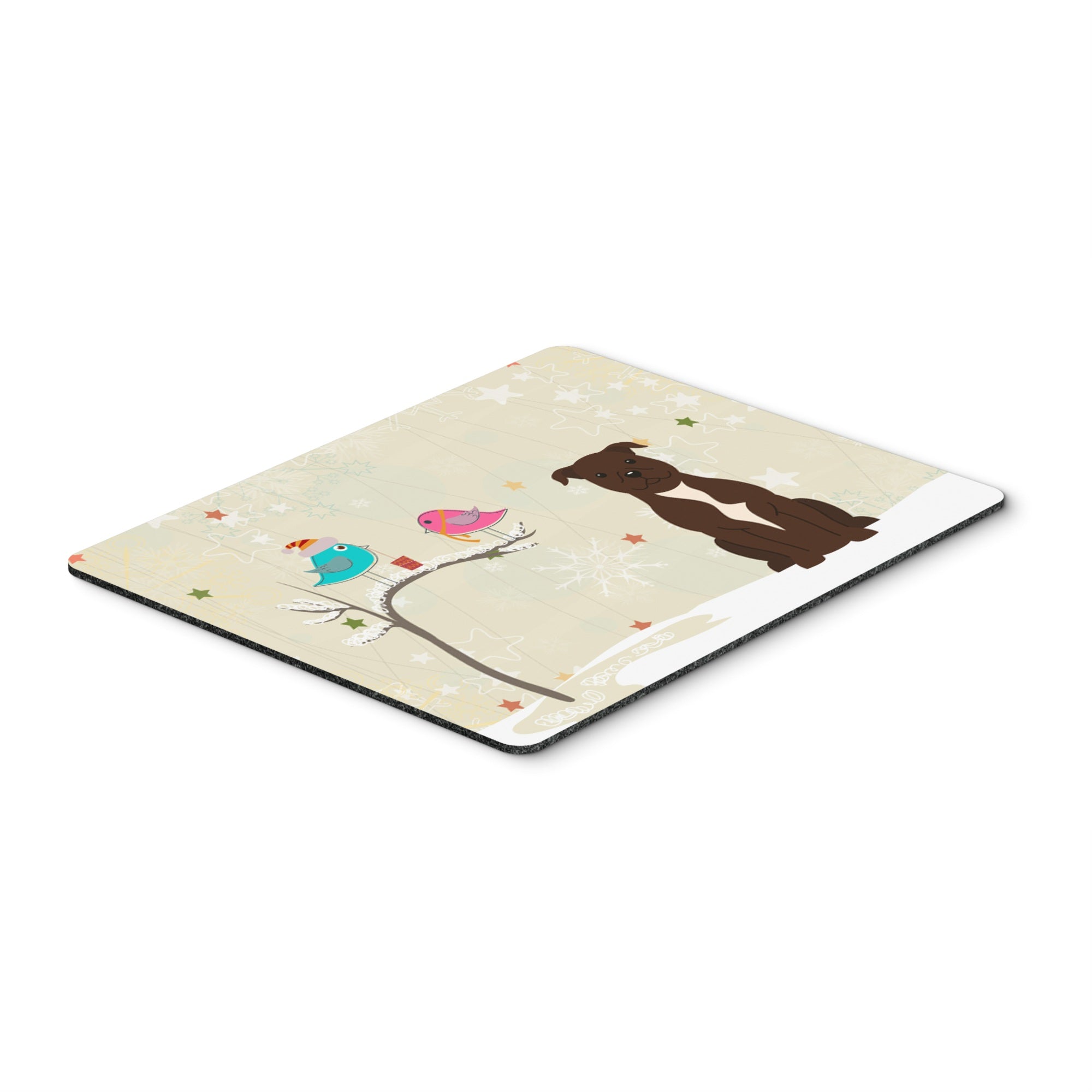Caroline'S Treasures Christmas Presents, Terrier Chocolate Mouse Pad, Multicolor, 7.75X9.25 (Bb2520Mp)