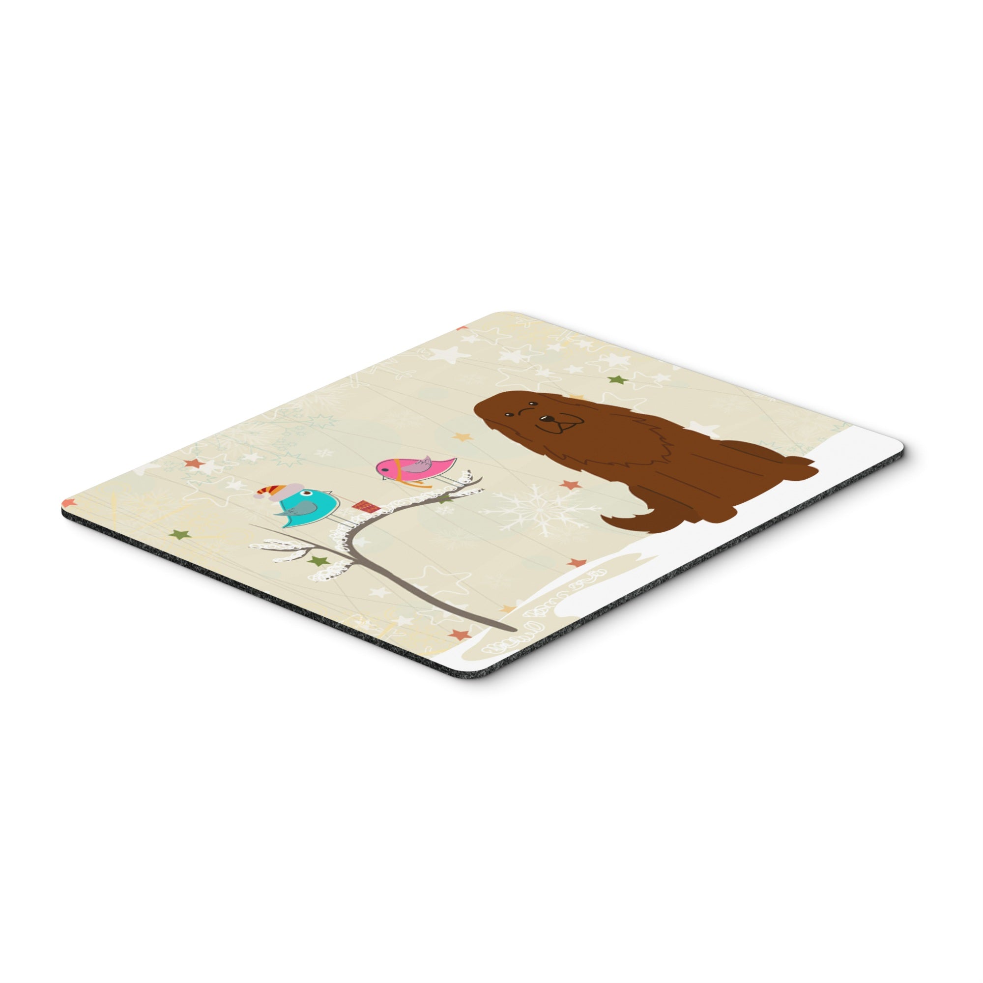 Caroline'S Treasures Christmas Presents, Caucasian Shepherd Dog Mouse Pad, Multicolor, 7.75X9.25 (Bb2522Mp)