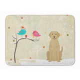 Caroline'S Treasures Christmas Presents Yellow Labrador Floor Mat, 19 X 27, Multicolor