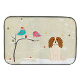 Caroline'S Treasures Bb2530Ddm Dish Drying Mat, 14 X 21, Christmas Presents