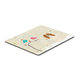 Caroline'S Treasures Christmas Presents, Cavalier Spaniel Mouse Pad, Multicolor, 7.75X9.25 (Bb2530Mp)