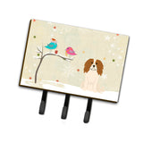 Caroline'S Treasures Christmas Presents Between Friends Cavalier Spaniel Leash Or Key Holder Bb2530Th68, Triple, Multicolor