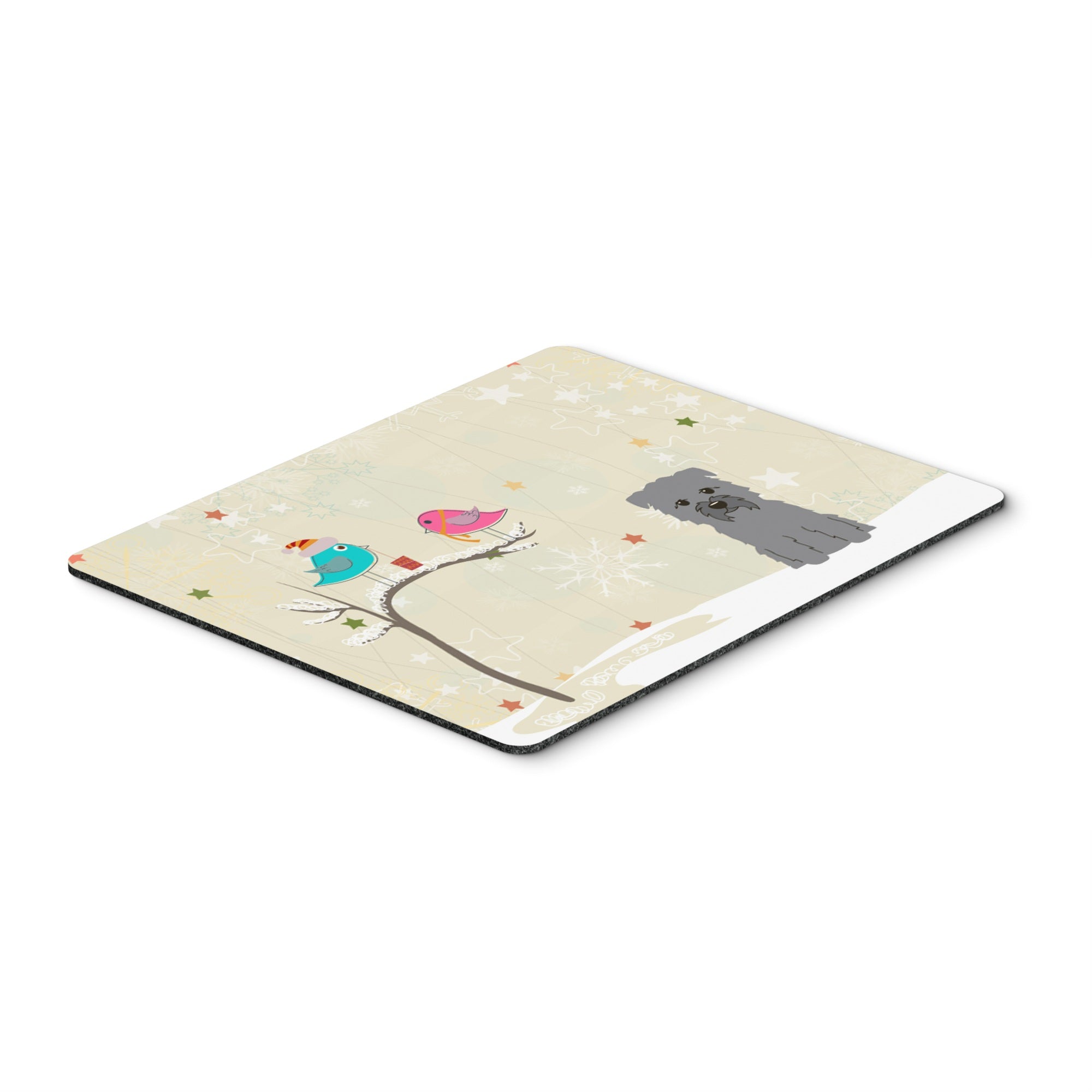 Caroline'S Treasures Christmas Presents, Glen Of Imal Grey Mouse Pad, Multicolor, 7.75X9.25 (Bb2531Mp)