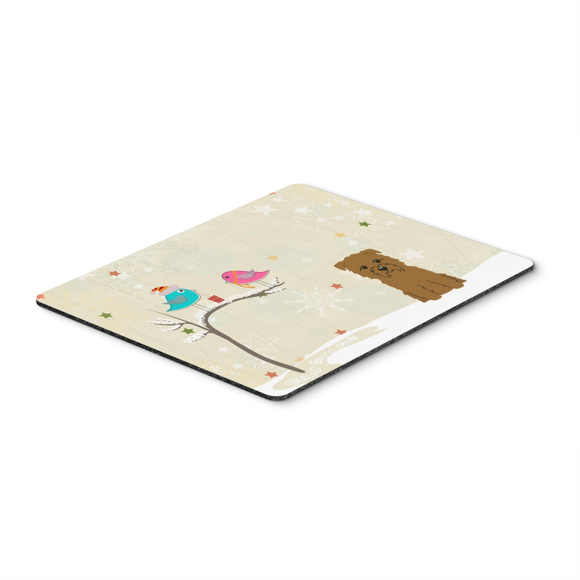 Caroline'S Treasures Christmas Presents, Glen Of Imal Tan Mouse Pad, Multicolor, 7.75X9.25 (Bb2532Mp)