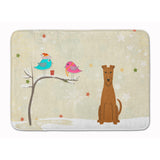 Caroline'S Treasures Christmas Presents Friend Irish Terrier Floor Mat, 19 X 27, Multicolor