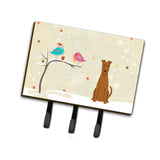 Caroline'S Treasures Christmas Presents Friends Irish Terrier Leash Or Key Holder Bb2534Th68, Triple