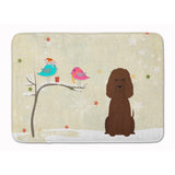 Caroline'S Treasures Christmas Presents Irish Water Spaniel Floor Mat, 19 X 27, Multicolor