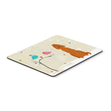 Caroline'S Treasures Christmas Presents, Irish Setter Mouse Pad, Multicolor, 7.75X9.25 (Bb2536Mp)