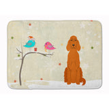 Caroline'S Treasures Christmas Presents Friends Irish Setter Floor Mat, 19 X 27, Multicolor