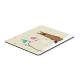 Caroline'S Treasures Christmas Presents, German Shepherd Mouse Pad, Multicolor, 7.75X9.25 (Bb2539Mp)