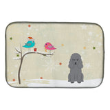 Caroline'S Treasures Bb2540Ddm Dish Drying Mat, 14 X 21, Christmas Presents