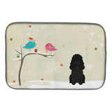 Caroline'S Treasures Bb2543Ddm Dish Drying Mat, 14 X 21, Christmas Presents